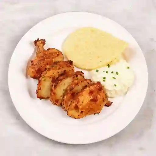 Tres Cuartos de Pollo Asado King Kong