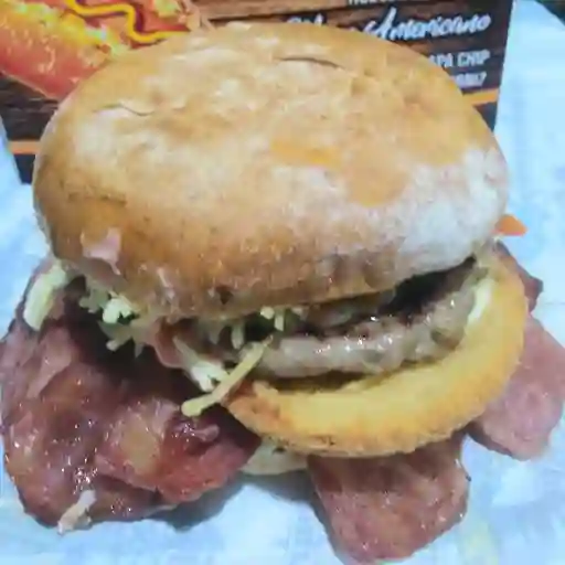 Hamburguesa Mixta