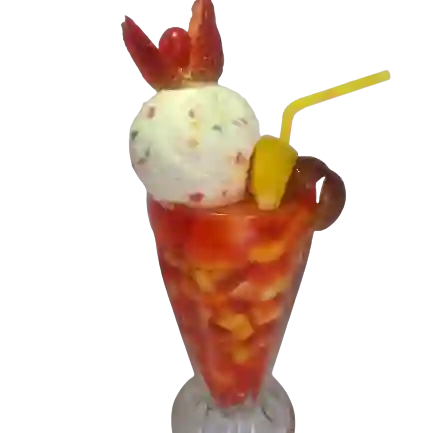 Salpicon con Helado