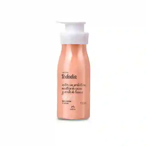Crema Nutritiva Corporal Nuez Pecán y Cacao Tododia