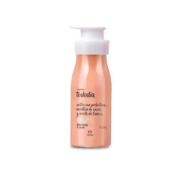 Crema Nutritiva Corporal Nuez Pecán y Cacao Tododia