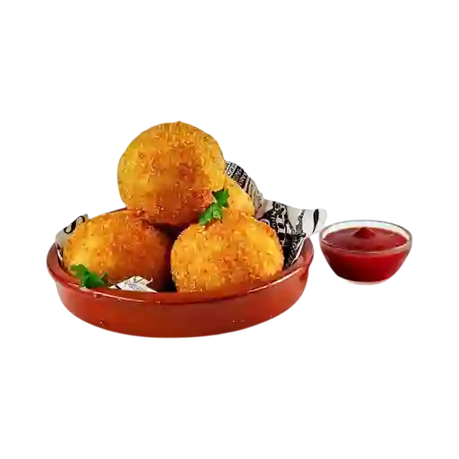 Papa Rellenas de Pollo