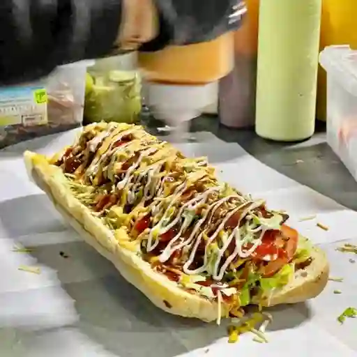 Pepito venezolano especial