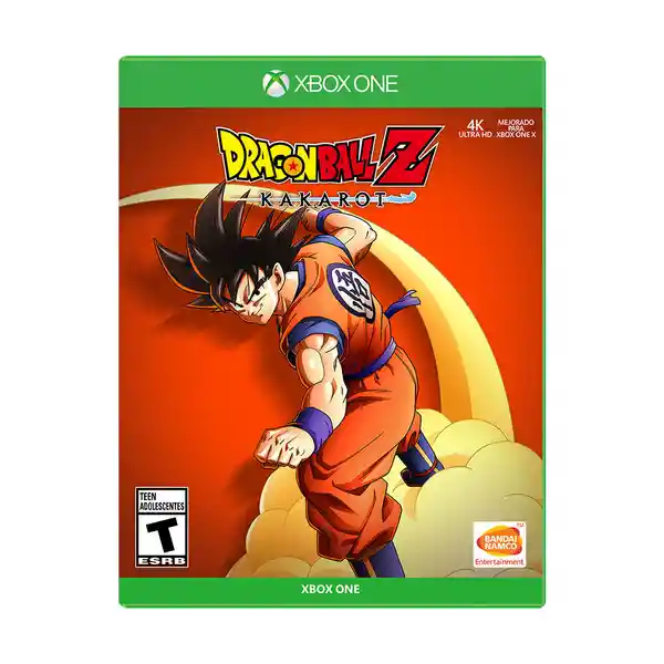 Xbox One Videojuego Dragon Ball Z: Kakarot