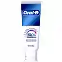 Crema Dental Oral-B 100% De Tu Boca* Cuidada Encías más Saludables en 2 semanas Combate la formación de caries desde la raíz 66ml