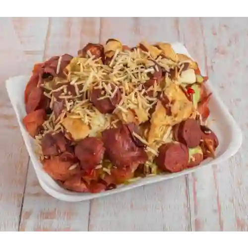 Salchipapa Familiar Especial