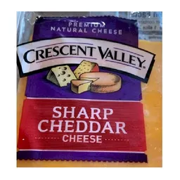 Crescent Valley Queso Sharp Cheddar