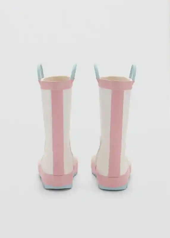 Botas Rabbit Blanco Talla 24 Niñas Mango