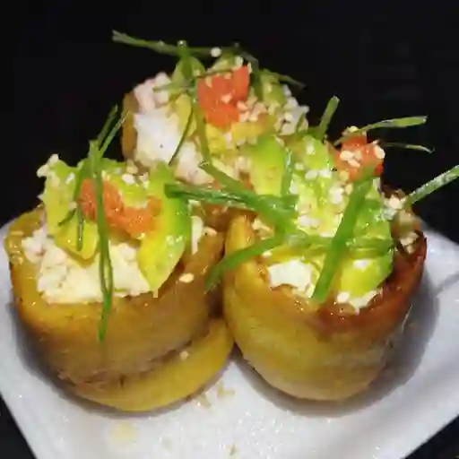 Gunkan sushi (3 und)