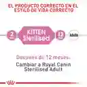 Royal Canin Alimento para Gatitos Esterilizado