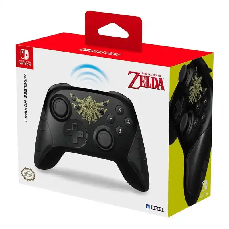 Nintendo Switch Control Inalámbrico The Legend of Zelda Negro