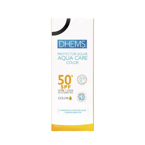 Dhems Protector Solar Facial SPF 50 Color 50 mL