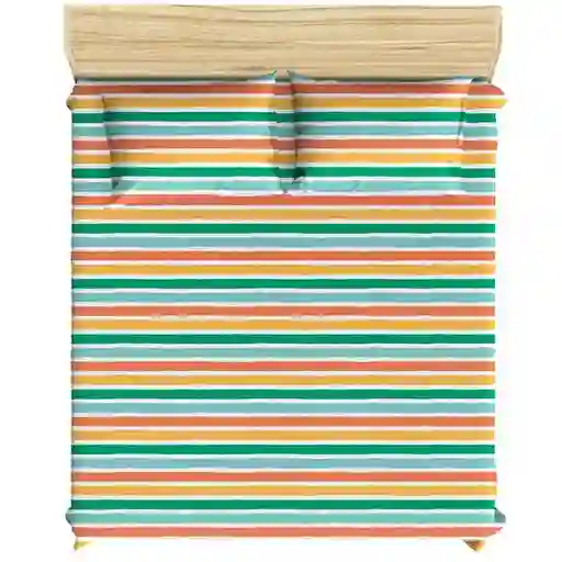 Juego de Cama Estampado Selva One 1-S 72511 Finlandek