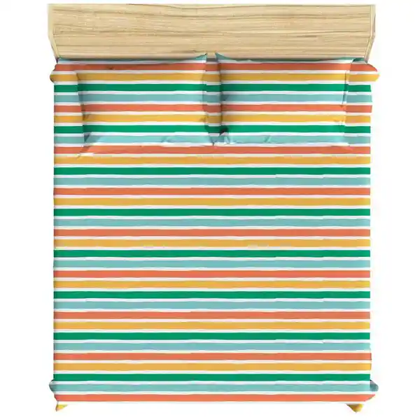 Juego de Cama Estampado Selva One 1-S 72511 Finlandek