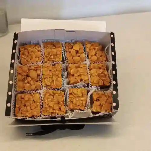 Bites Brownie de Caramelo Crocante