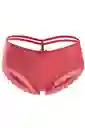 Lili Pink Pack Panty Azul Oscuro Terracota Talla M Ref.Ib401