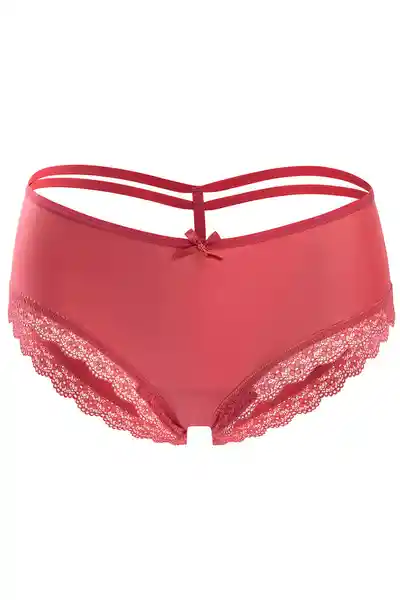 Lili Pink Pack Panty Azul Oscuro Terracota Talla M Ref.Ib401