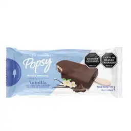 Popsy Paleta Cremosa Sabor a Vainilla