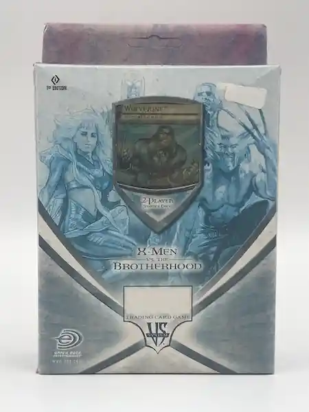 Upper Deck Cartas X-Men V.S Brotherhood