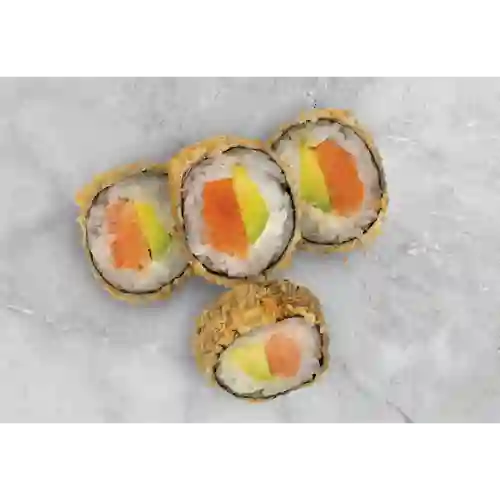 Salmón Tempura