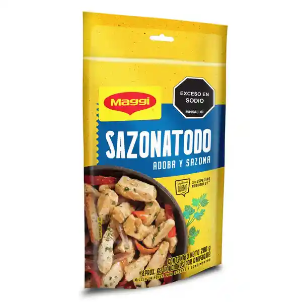 Sazonador MAGGI Sazonatodo x 200g