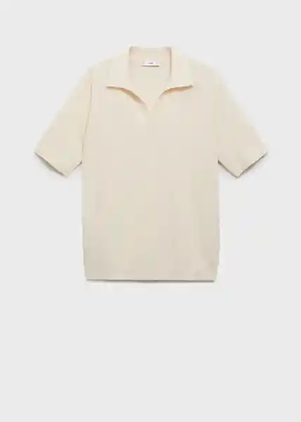Polo Denis Marfil Talla M Hombre Mango