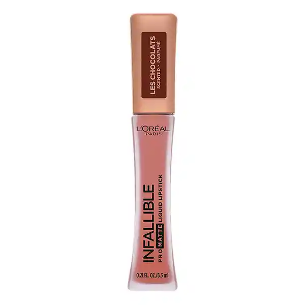 LOréal Paris Labial Infallible Pro Mate Dose Cocoa Líquido