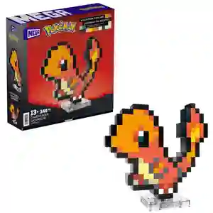 Mega Set de Construcción Charmander Píxel