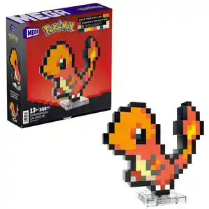 Mega Set de Construcción Charmander Píxel