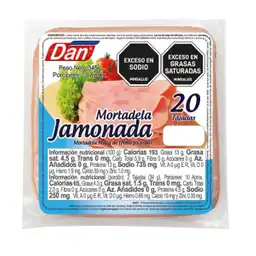 Dan Mortadela Jamonada