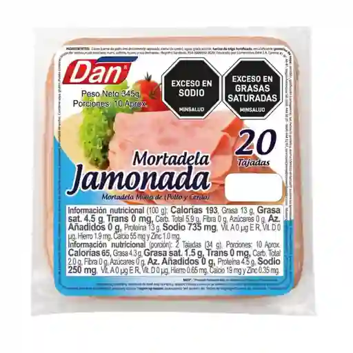 Dan Mortadela Jamonada