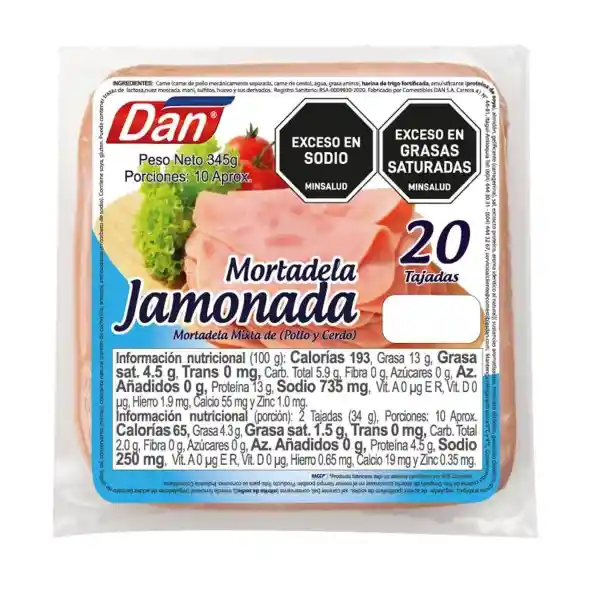 Dan Mortadela Jamonada