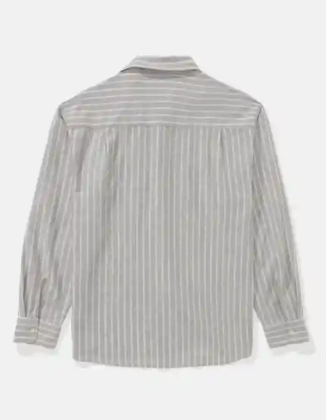 Camisa Hombre Gris Talla Medium 2894213 American Eagle