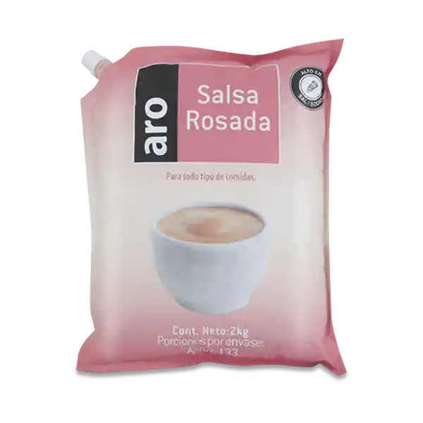 Salsa Rosada Aro