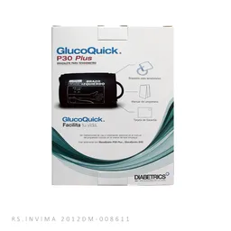 Glucoquick Brazalete Tensiómetro P30 Plus
