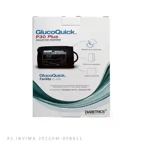 Glucoquick Brazalete para Tensiómetro P30 Plus