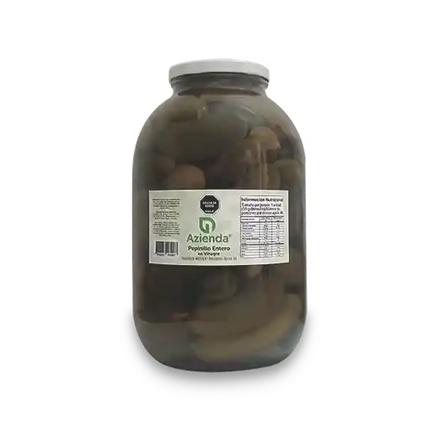 Azienda Pepinillo Vinagre Entero Balde