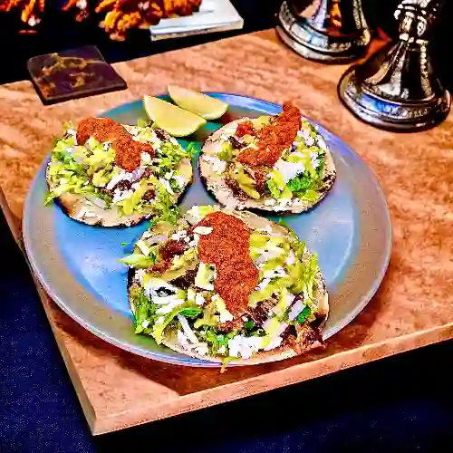 Tacos Tinga de Pollo