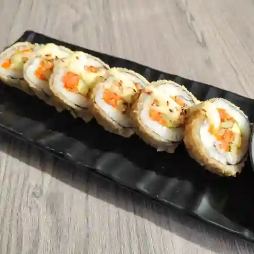 Rollo Tempura de Vegetales