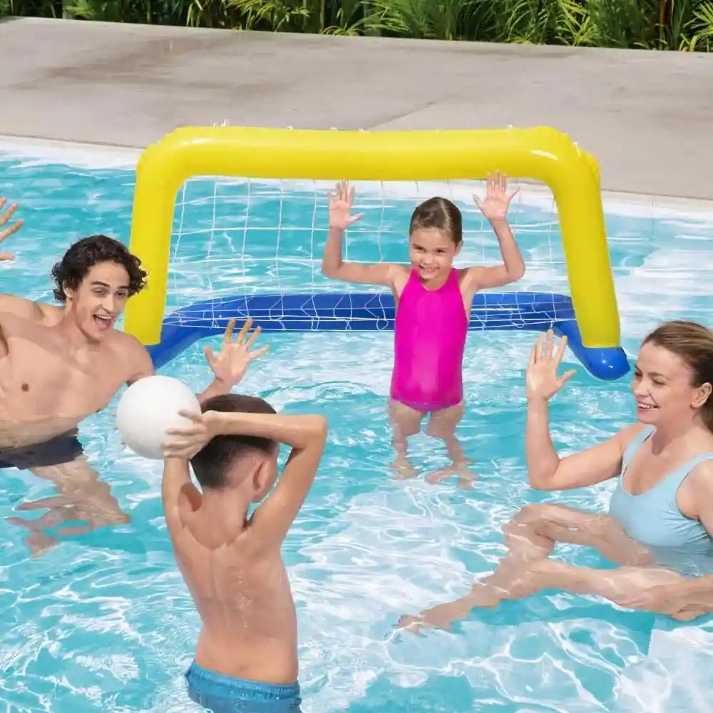 Bestway Juego de Waterpolo Piscina 52123