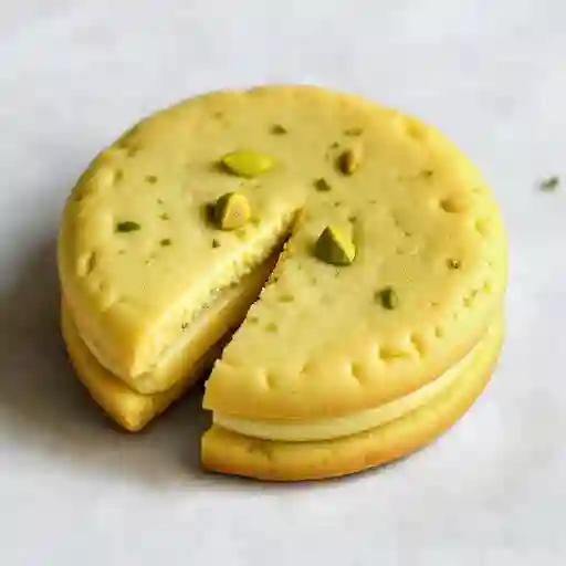 Galleta de pistacho
