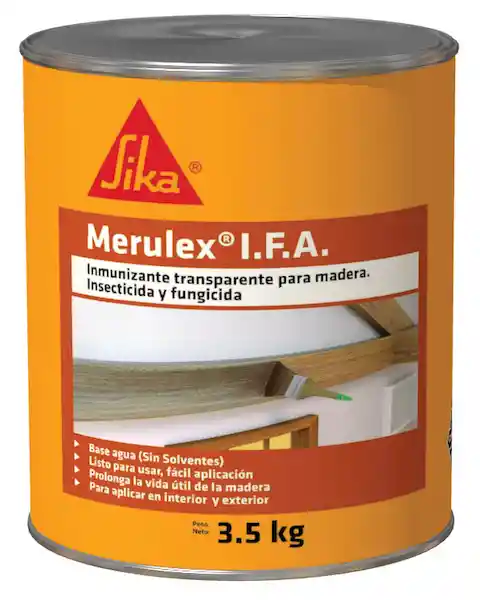 Sika Merulex Inmunizante Insecticida Fungicida para Madera