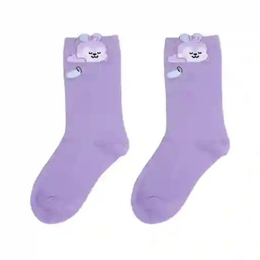 Medias Mang Serie Bt21 Miniso