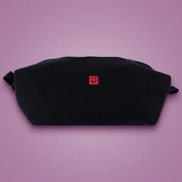 Cosmetiquera Unisex Serie Negro Miniso
