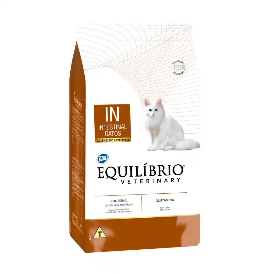 Equilibrio Alimento para Gato Veterinario Intestinal 