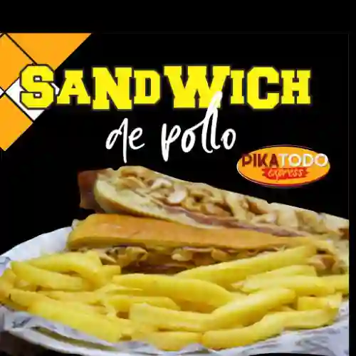 Sándwich Pikapollo