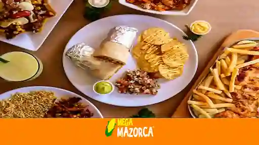 Burro Mazorca Combo