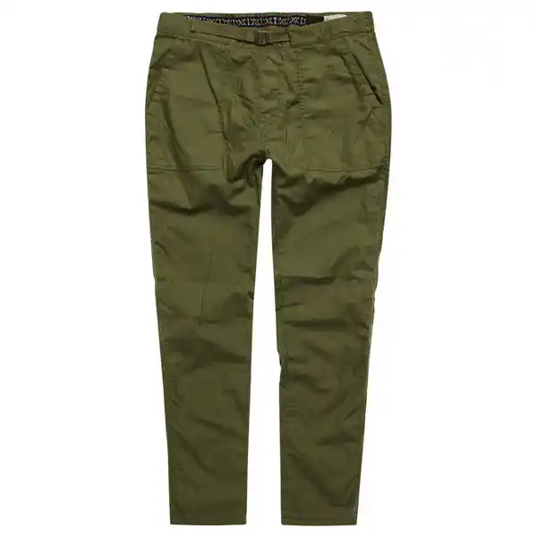 Superdry Pantalón Climbing Utility Verde Talla 32