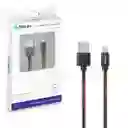 Lightning Steren Cable Usb A1.1 M