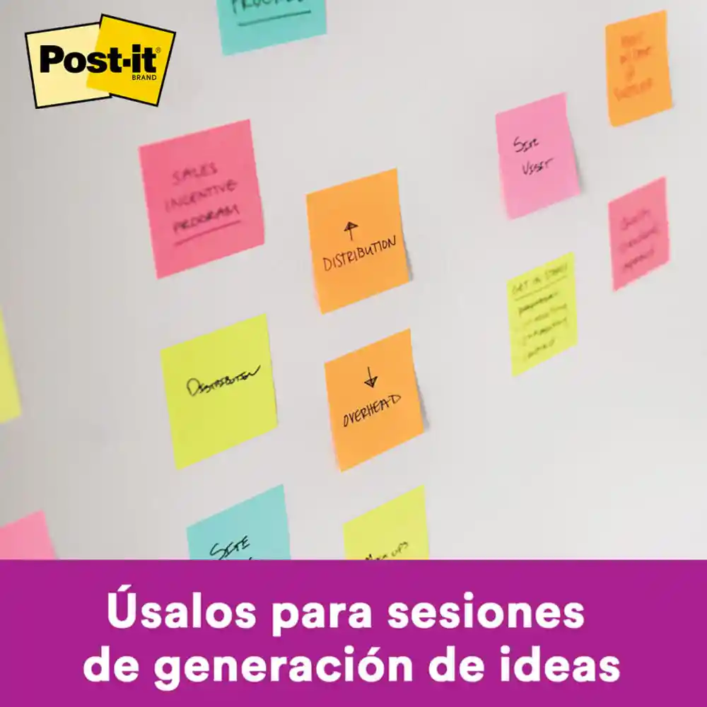 Post-It Nota Adhesiva Rosado 654 SS